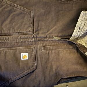 Carhartt Men's Brown jacket